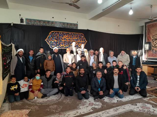 برگزاري مراسم پرفض دعاي ندبه به همت کانون فرهنگي هنري سيدالشهداء(ع) شهرستان فسا