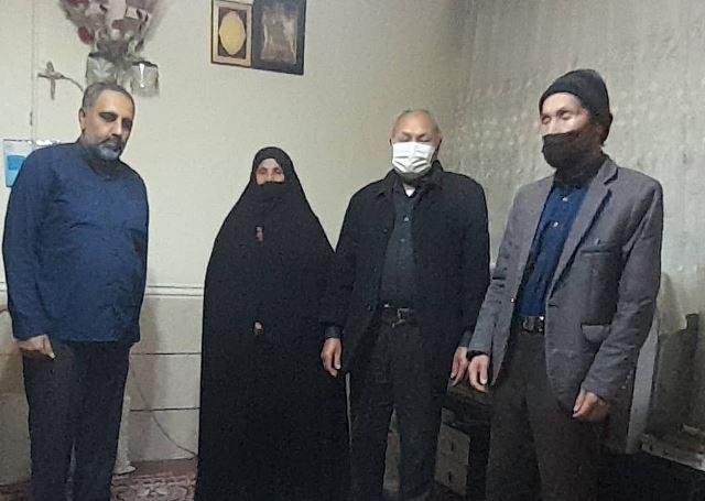 تجليل از مادران شهداي محله سهلآباد همزمان با هفته بزرگداشت مقام زن به همت کانون «سربازان ولايت» شيراز