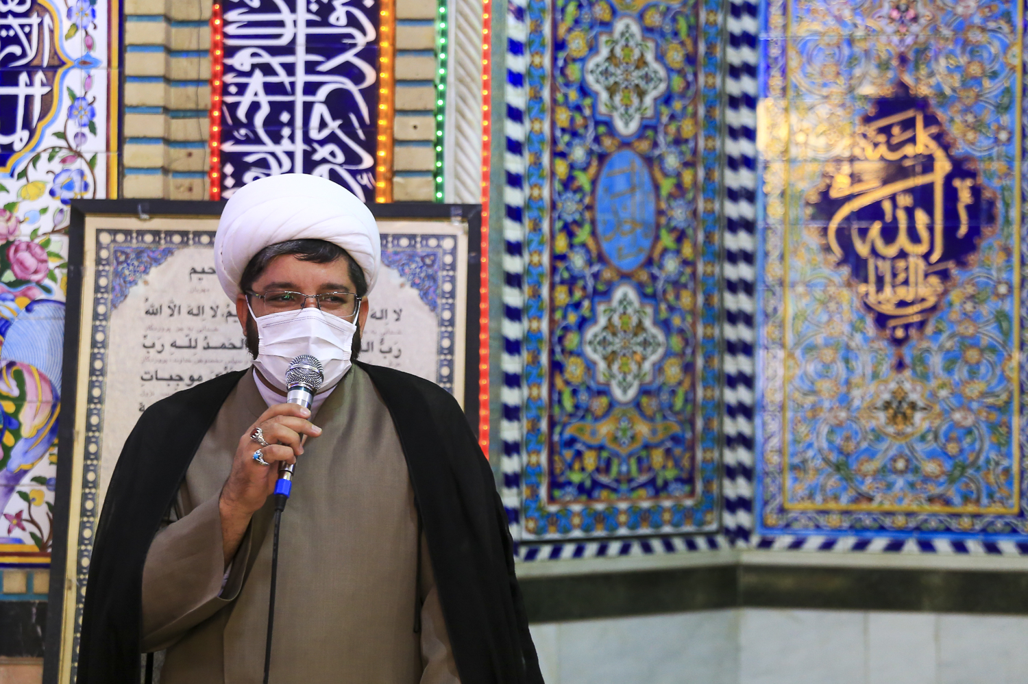 اجراي طرح «ضيافت نور» به همت کانون‌هاي فرهنگي هنري مساجد استان فارس در ماه مبارک رمضان