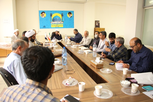 برگزاري نشست «ساعت همدلي» با حضور مديران کانون هاي فرهنگي هنري مساجد منطقه 7 شهرداري شيراز