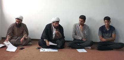 مديران کانون‌هاي مساجد منطقه 3 شيراز در نشست «ساعت همدلي» شرکت کردند