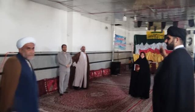 بازديد از کانون فرهنگي هنري «شهداي کوشکک» مسجد امام حسن مجتبي (ع) شيراز