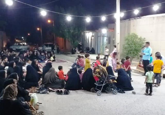 اهالي محله مطهري شهر کارزين مهمان طرح «مسجد محله کرامت» شدند