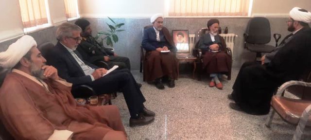 نشست مدير ستاد کانون هاي مساجد با مسئولان شهرستان ني ريز