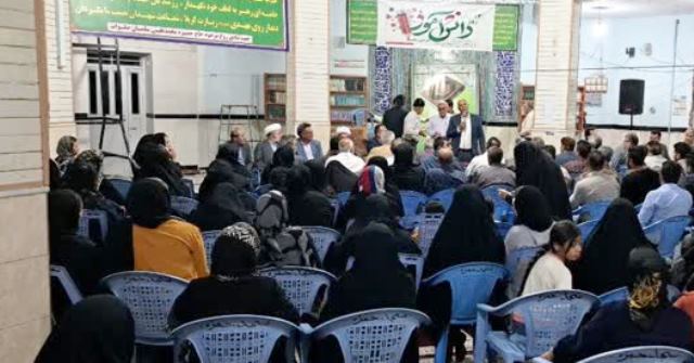 مسجد حمزه سيدالشهدا (ع) شهرستان فسا ميزبان ديدار مردمي مسئولان شد