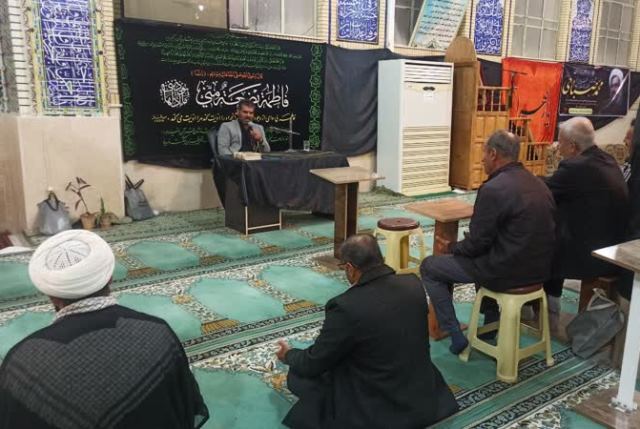 کانون فرهنگي هنري سيدالشهداء(ع) کازرون ميزبان عزاداران فاطمي است