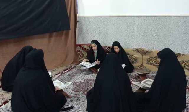 برنامههاي اوقات فراغت کانون مسجد حضرت رقيه (س) اقليد ويژه بچههاي محله