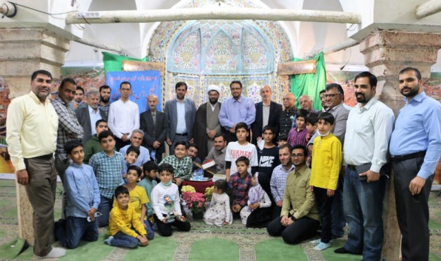 مسجد «آقابابا خان» شيراز ميزبان چهارمين نشست «همپاي محراب» و محفل قرآني شد