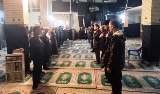برپايي مراسم سوگواري ايام فاطميه به ميزباني مسجد جامع امام سجاد (ع) ممسني